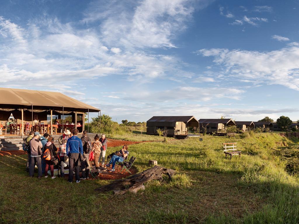 Julia'S River Camp Talek Exteriér fotografie